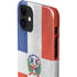 Dominican Republic Flag Distressed iPhone 12 Mini Lite Case